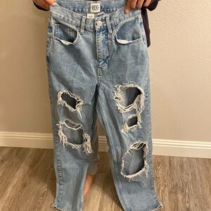 BDG Urban Women’s High Rise Baggy Jeans